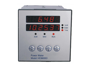  6800D智能型直流电压表（轨道电压监测记录仪）